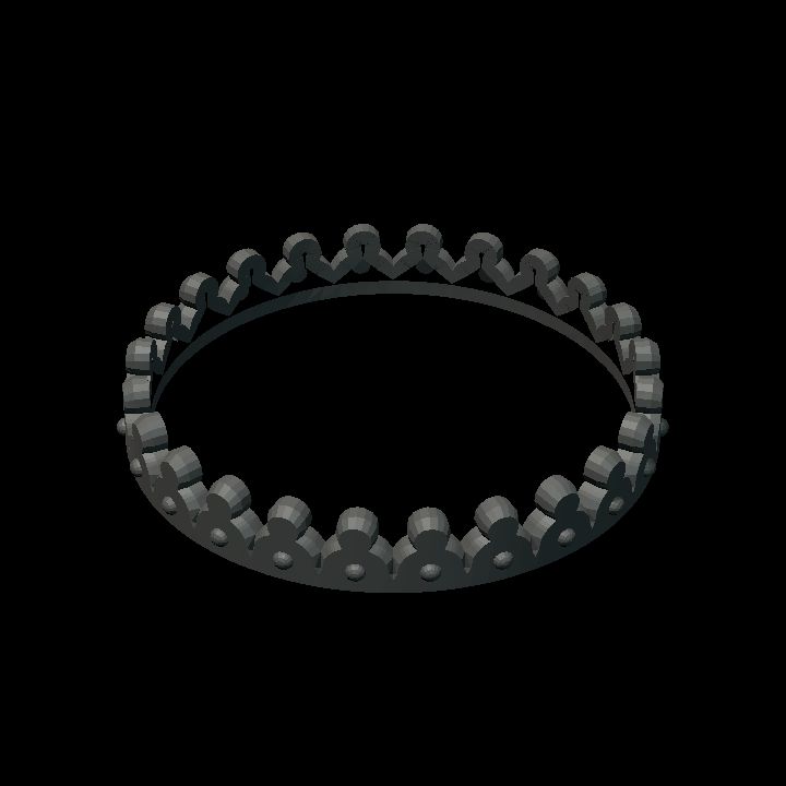 Decorative crown 81