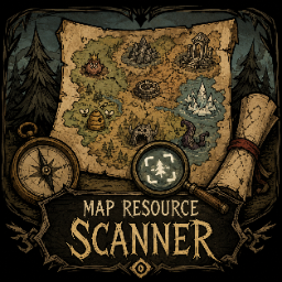 Map Resource Scanner – Don't Starve Together Mod
