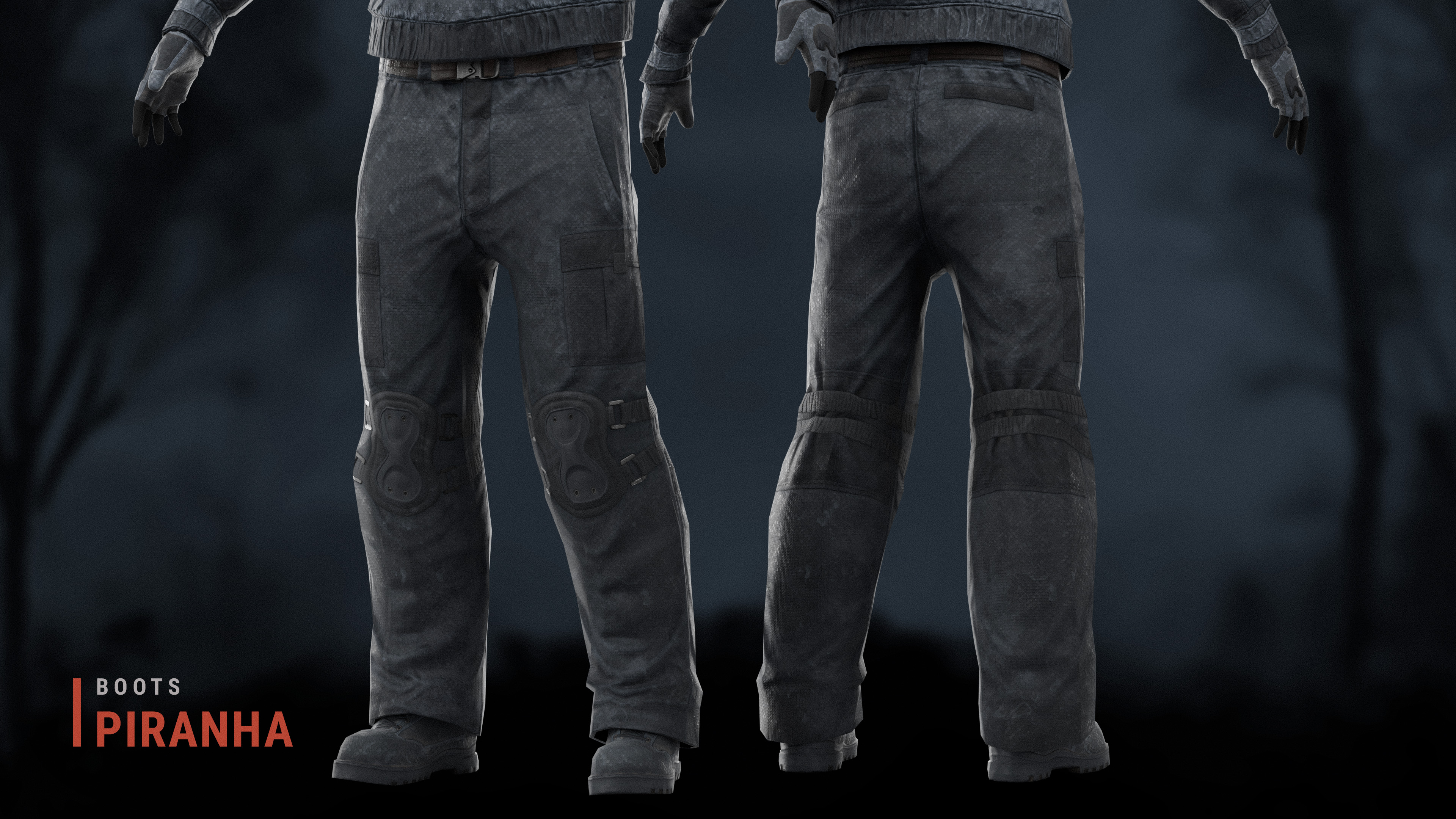 Island Assault Team Boots thumbnail 2