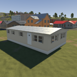 1960's 20x36 double wide mobile home (unfurnished)