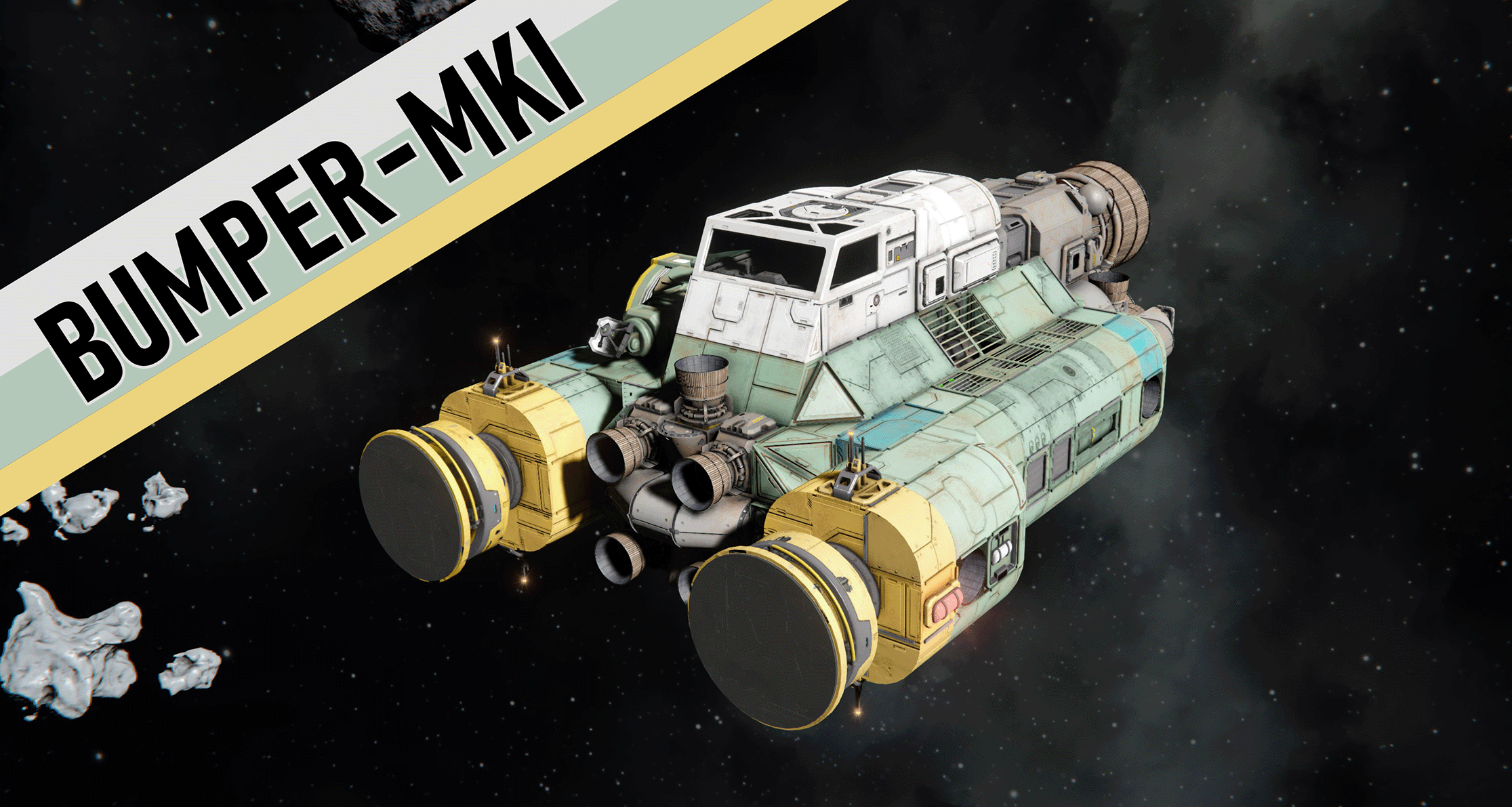 Space Tugs (Twin Pack) preview