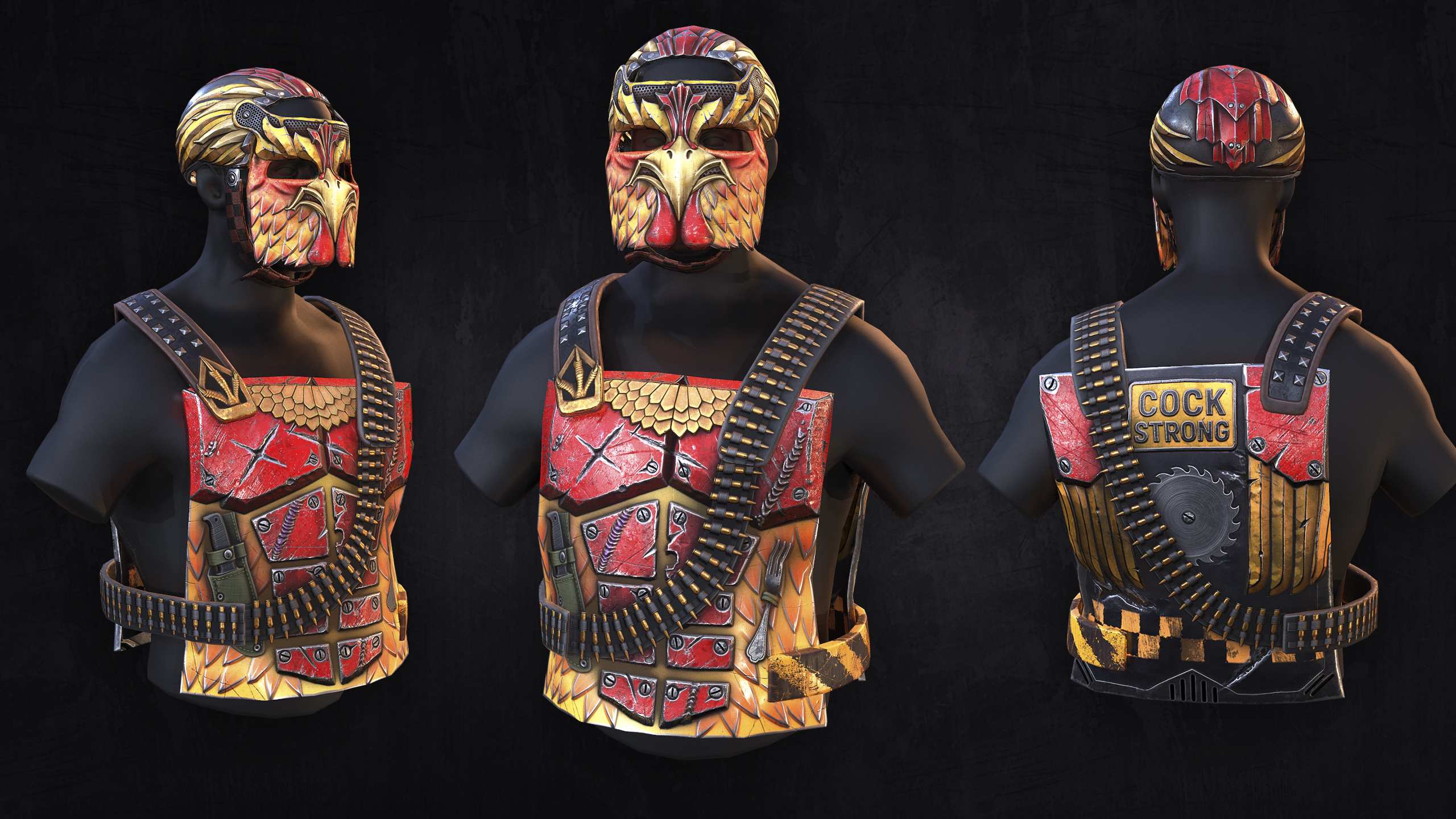 Cock Chestplate