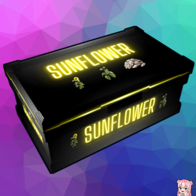 Neon Carbon | Sunflower | Glow