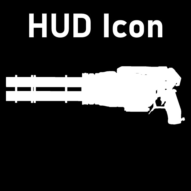 Quake Champions - Ol' Painless HUD Icon (M60)