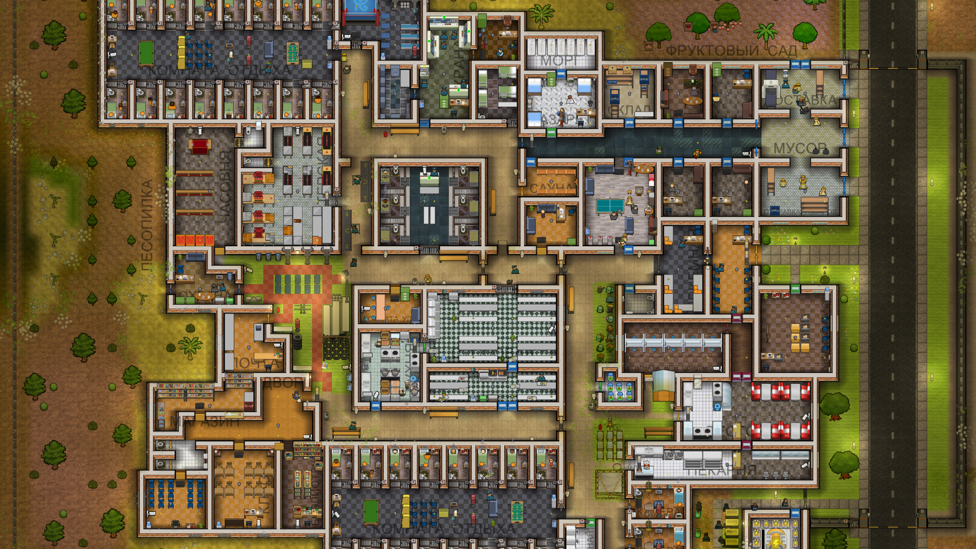 Little sufficient prison (+Sauna mod)