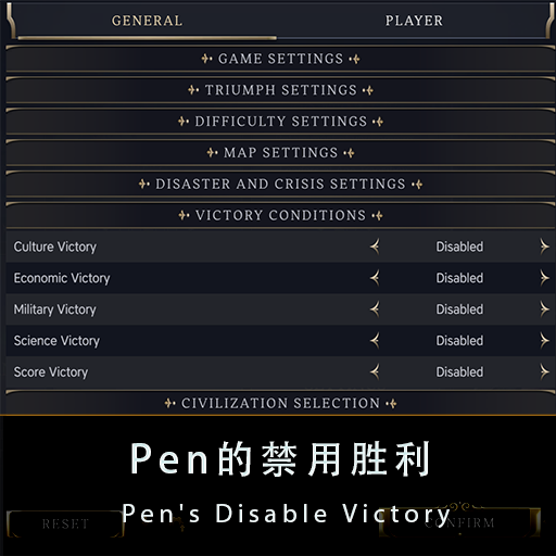 Pen‘s Disable Victory