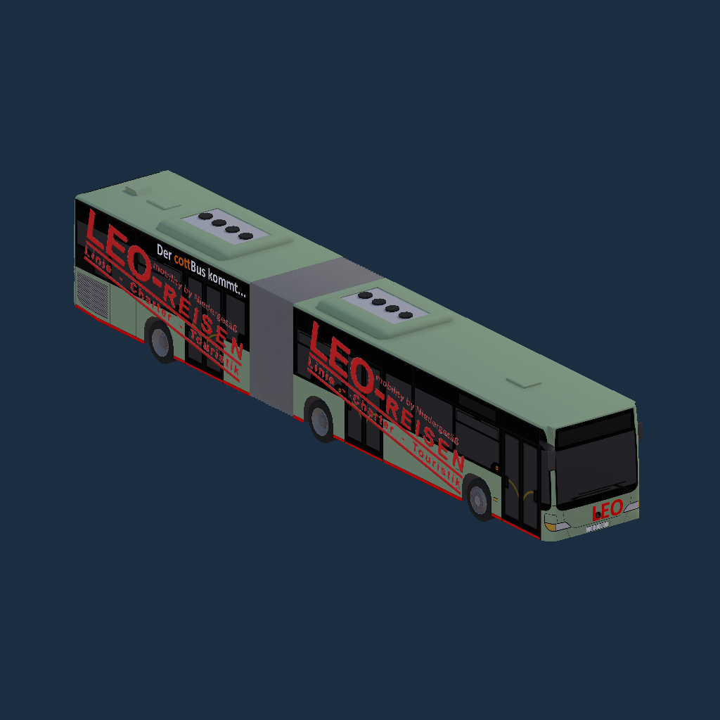 Leo reisen Mb citaro FL g