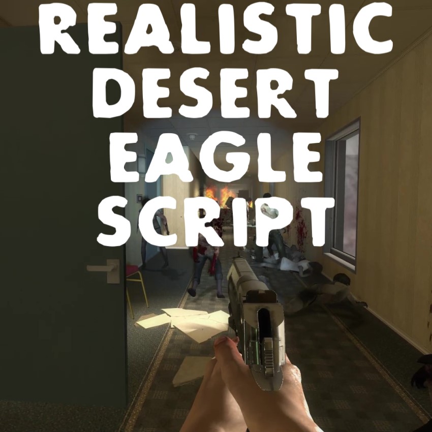 TSA's Realistic Desert Eagle Script (Magnum)