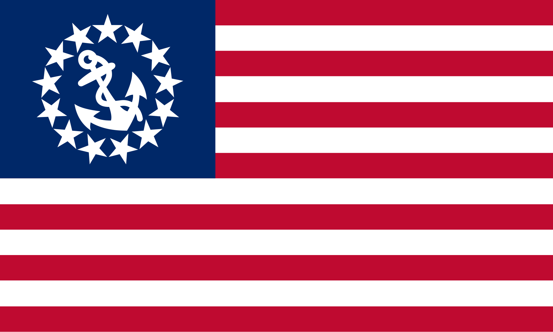 US Yacht Ensign preview