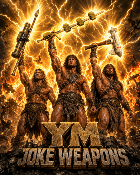 YM Joke Weapons