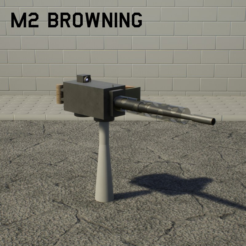 M2 Browning preview