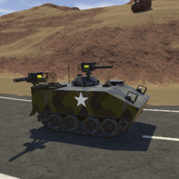M114A4 Command and Reconnaissance Carrier