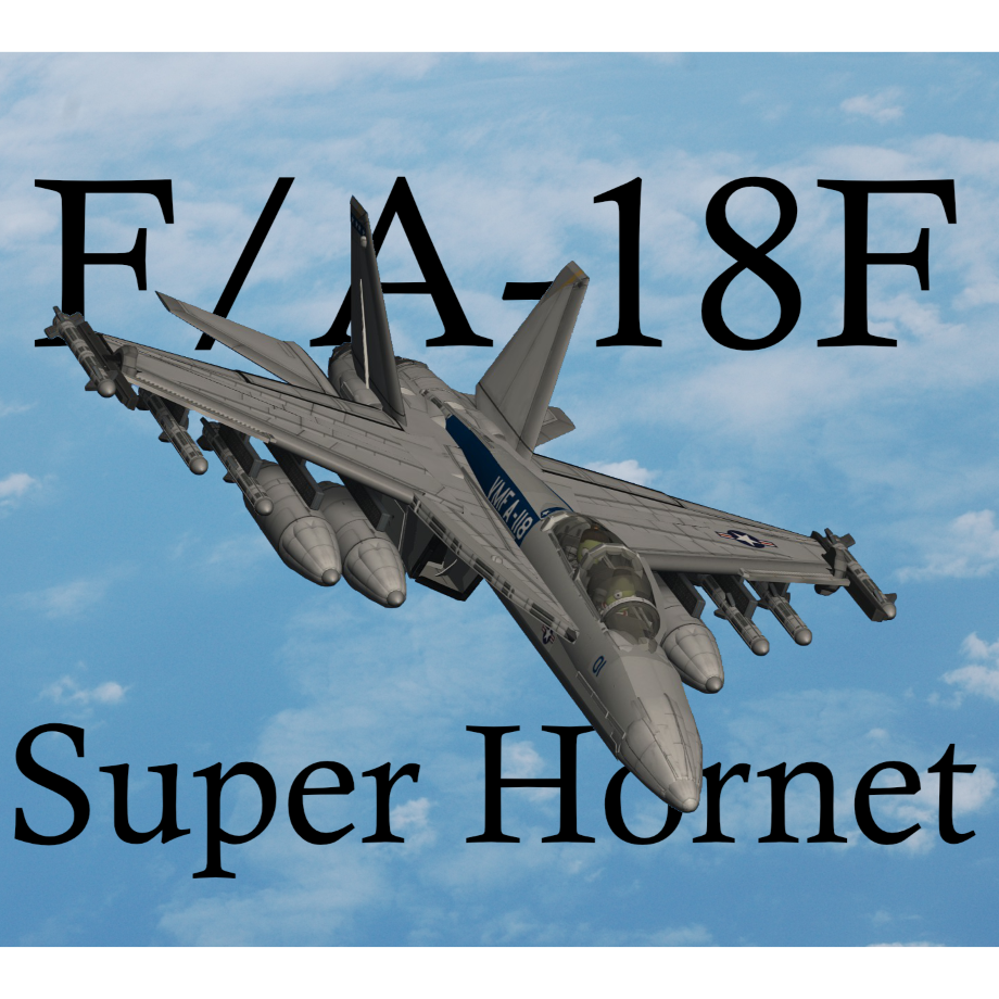 F/A-18F Super Hornet Stock+ preview
