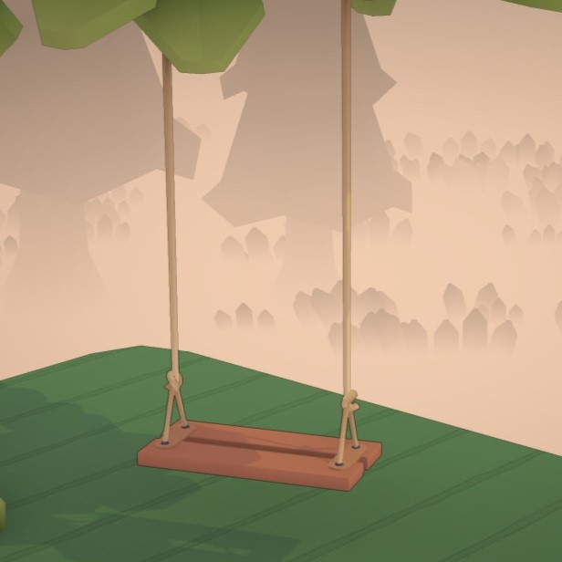 Wooden Swing