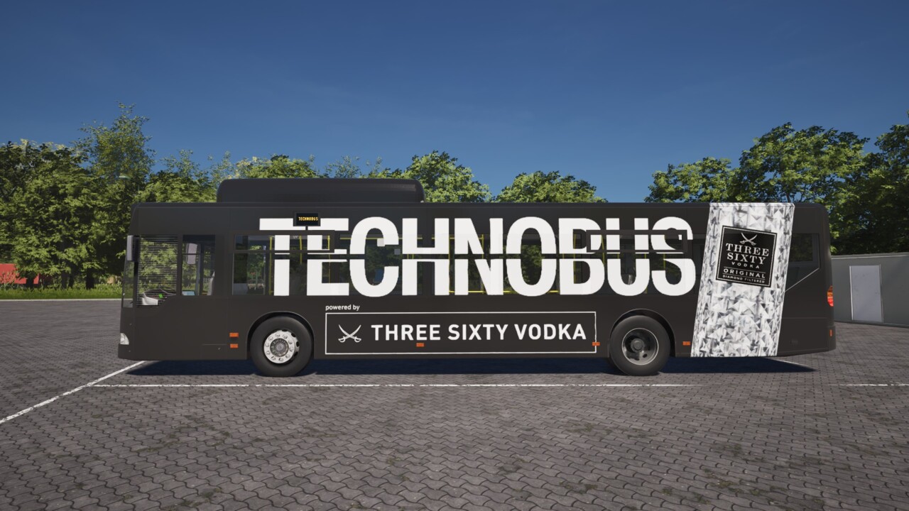 Techno bus Citaro cng