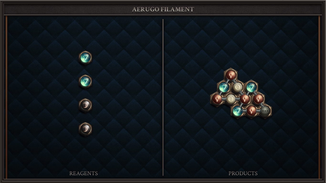Aerugo Filament