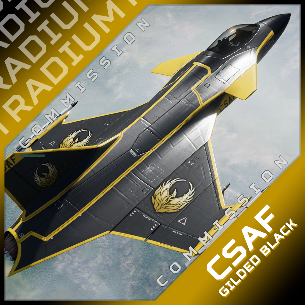 CSAF Gilded Black - Revoker