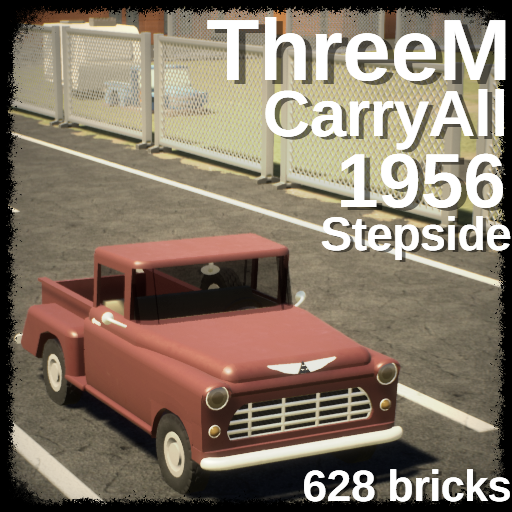 ThreeM CarryAll 1956 Stepside