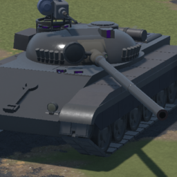 OAV. MBT-2DA (Urban Camo). v1972