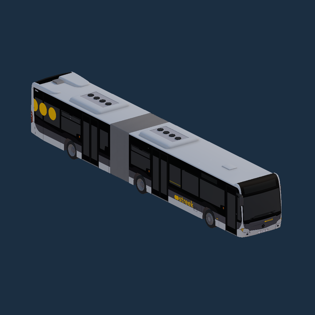 MB Citaro GÜ Streek Qbuzz GD