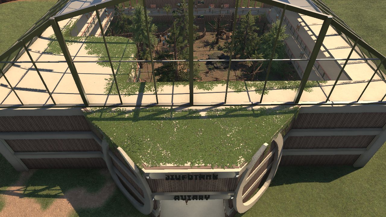 Jiufotang aviary (Microraptor & Psittacosaurus)