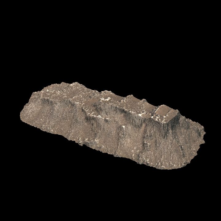 Terrain, Hill, Rock 26