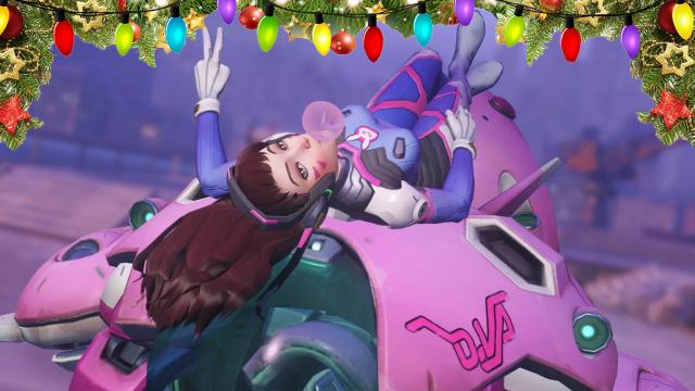 R-18 D.va (Overwatch) animated sexy pipe bomb 3