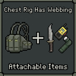 Chest Rig Has Webbing – Project Zomboid Mod
