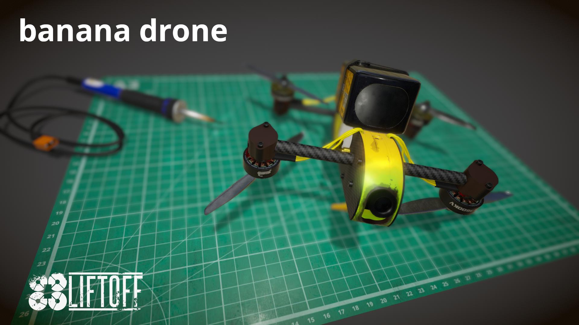 banana drone