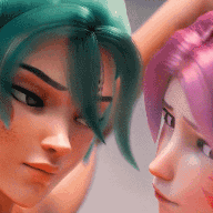 Kiriko & Dva at Shower