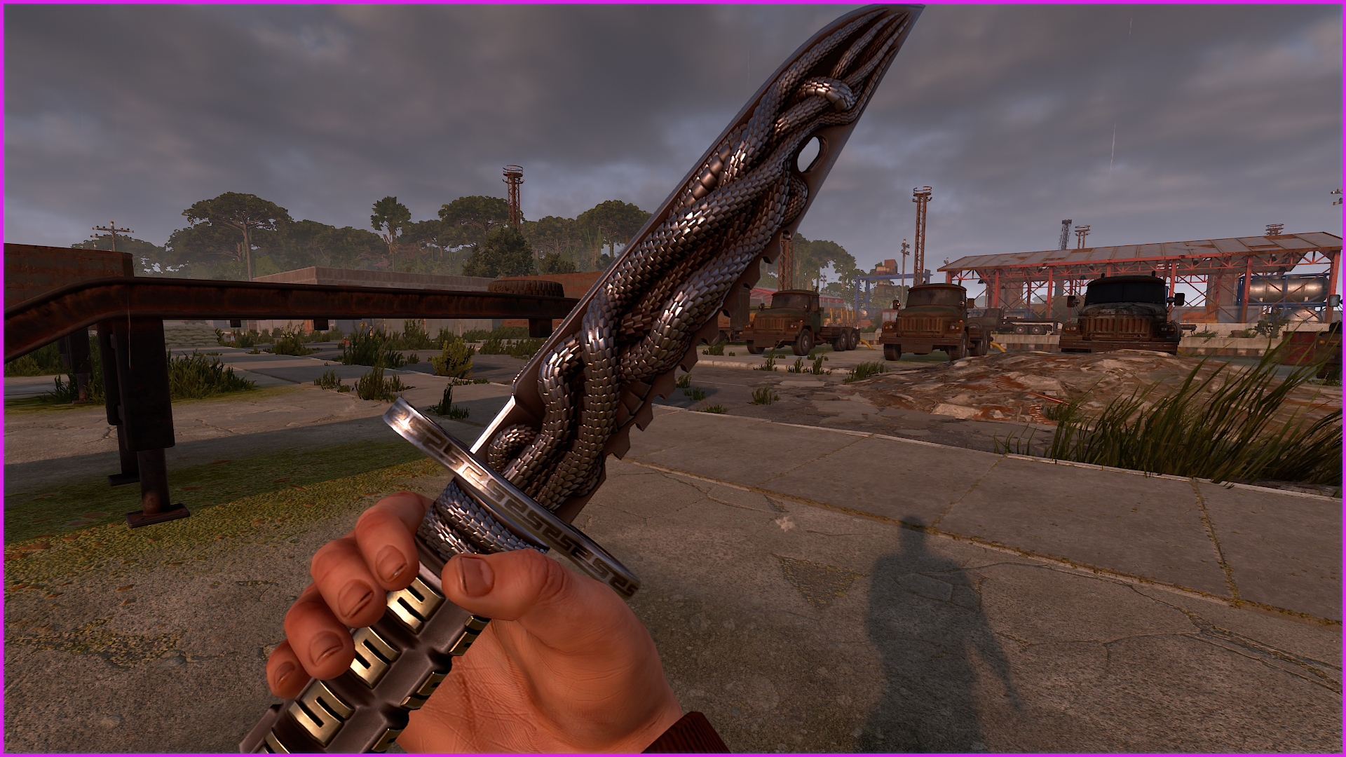 Serpent Weave Combat Knife thumbnail 9