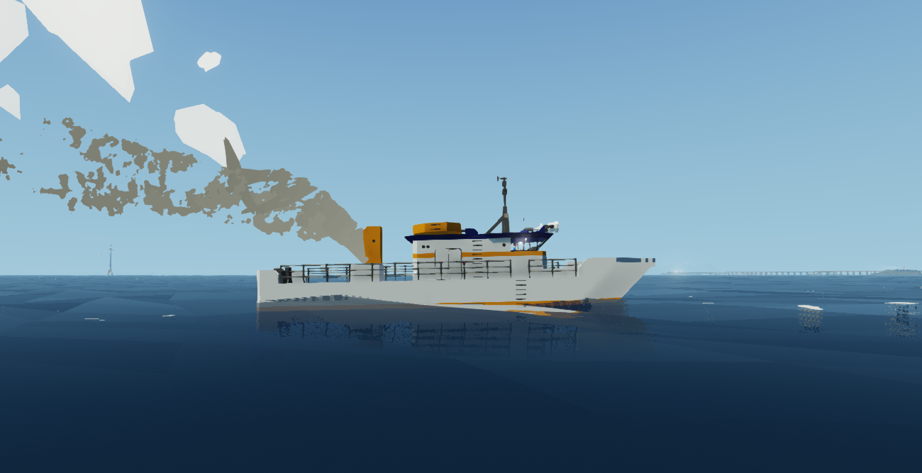 Screenshot of Camodo Craft (Camodo Gamings Famous Boat with OB'S Jail)