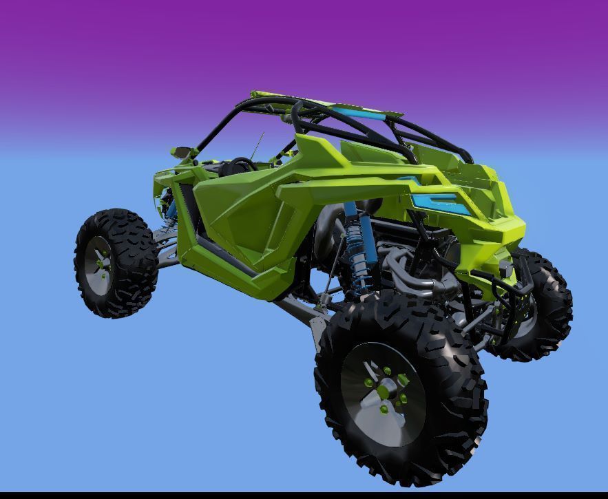 Polaris RZR Side by Side