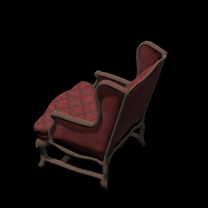old sofa chair