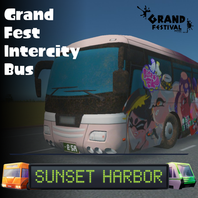 Grand Festival Intercity Bus preview