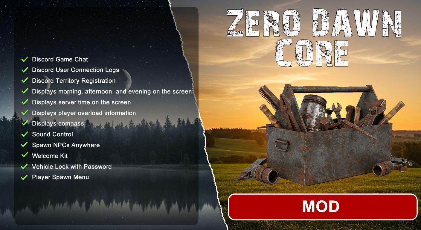 ZeroDawnBR-CorePack