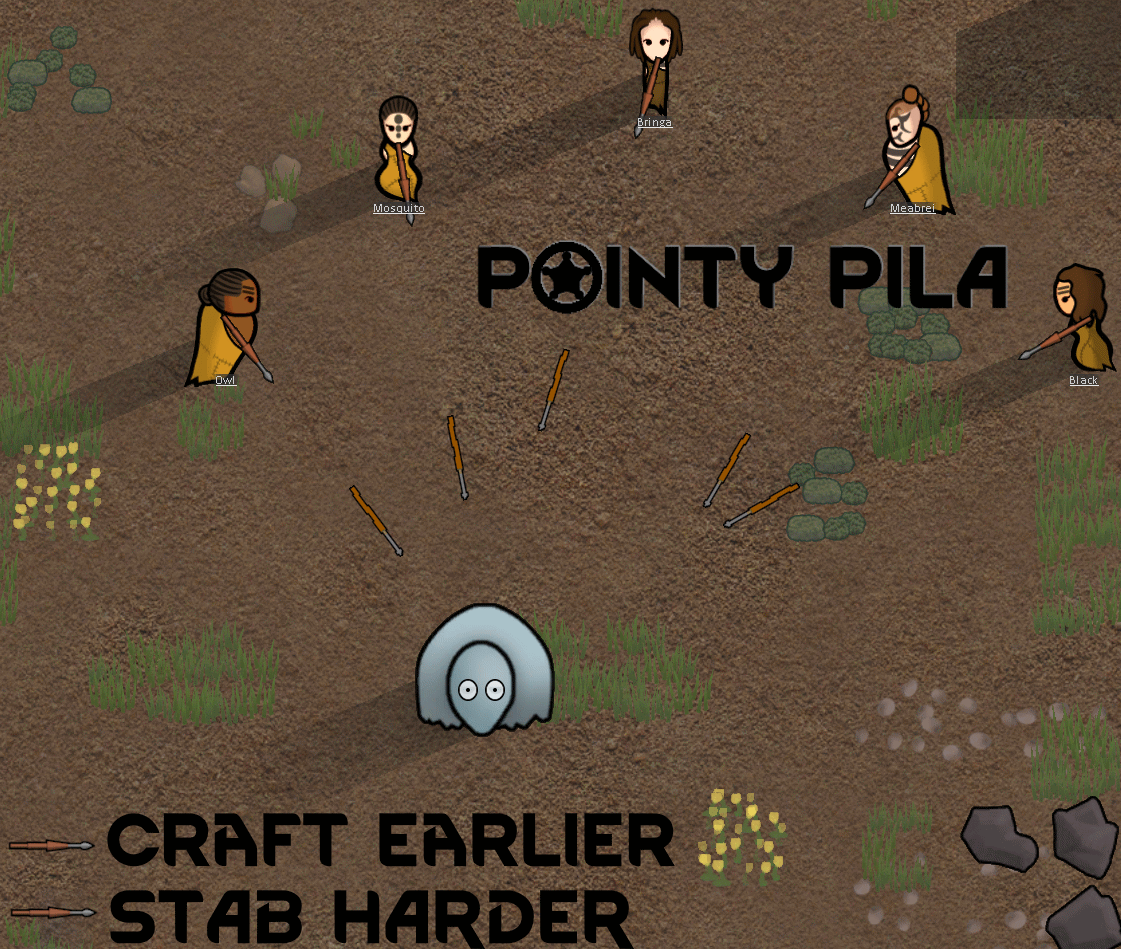 Pointy Pila