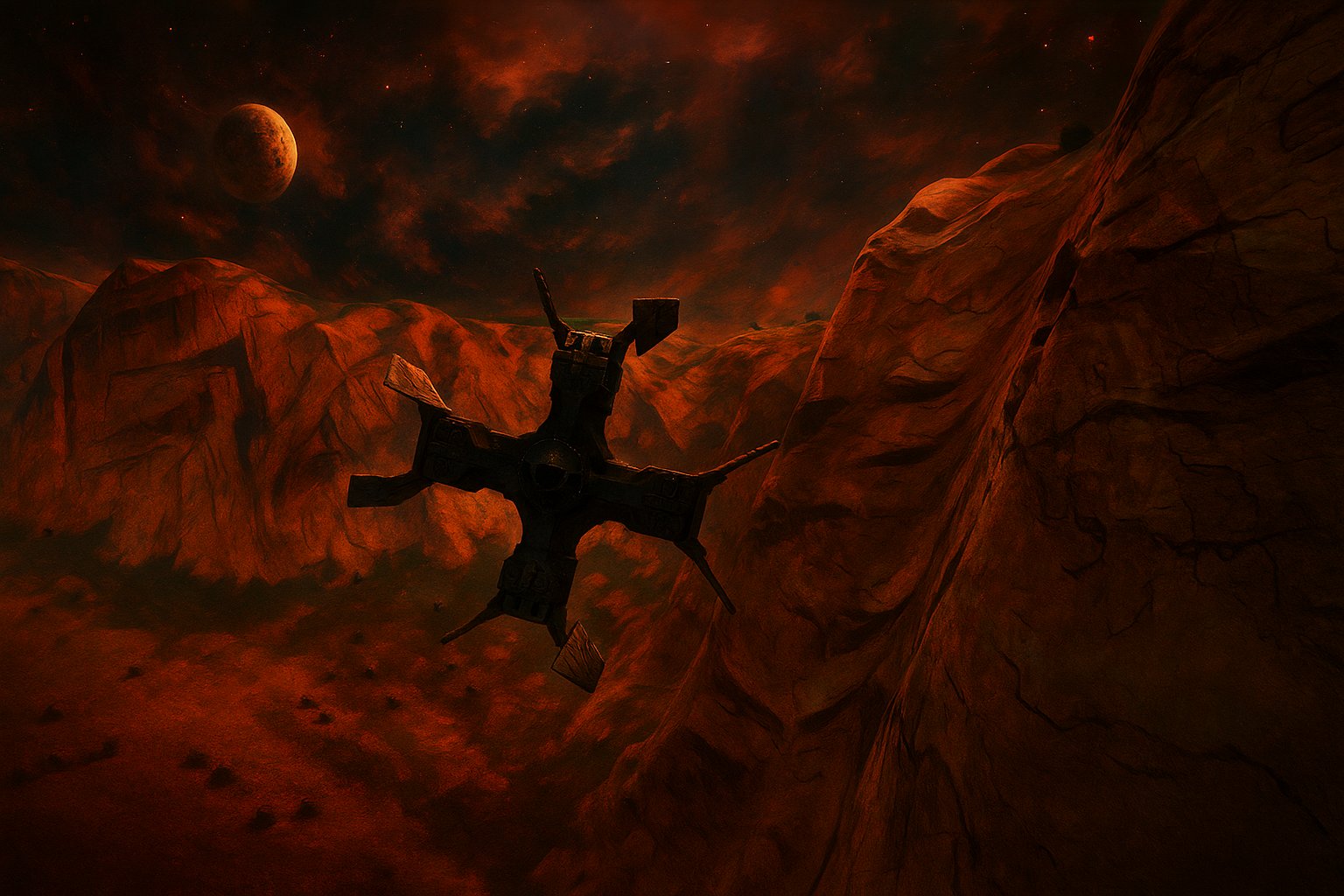 Oblivion Spider 1
