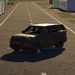 2025 Explorer Whelen Upfitter | BPD - Slicktop