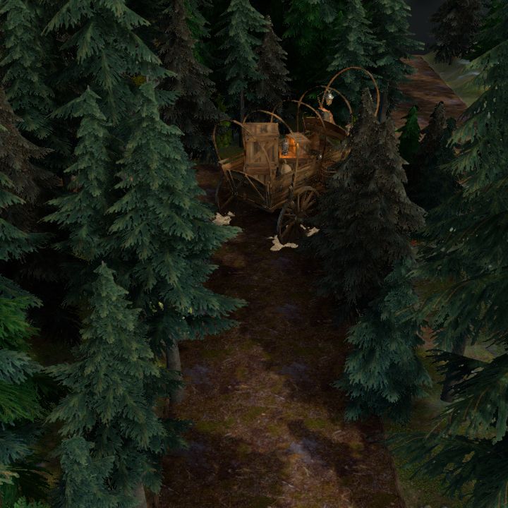 The Stuck Cart