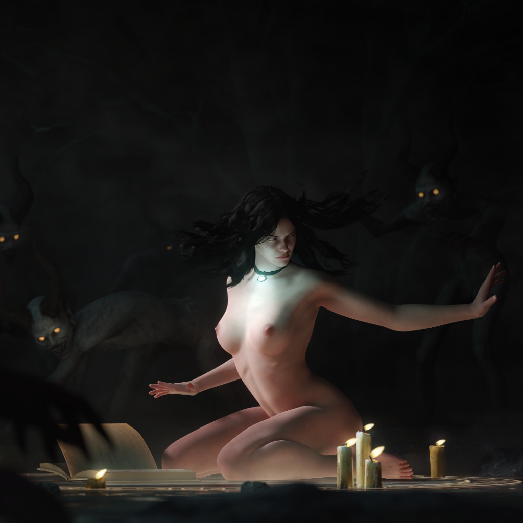 Yennefer Witch Wrath Wallpaper (The Witcher) preview
