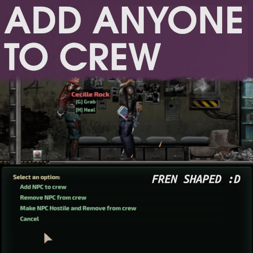 Add Anyone To Crew
