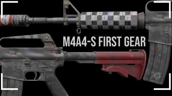M4A1-S First Gear
