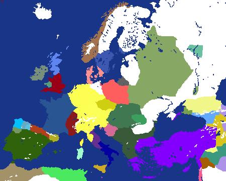 Europe 1000 year