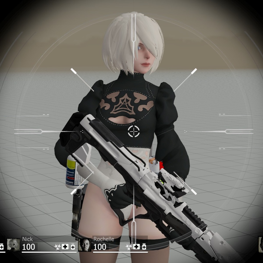 2B- Upgraded Materials Replace Nick preview
