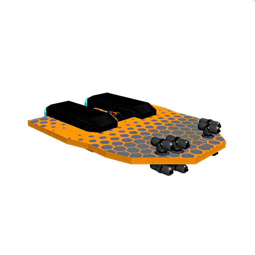 Honeycomb type 1 submarine destroyer