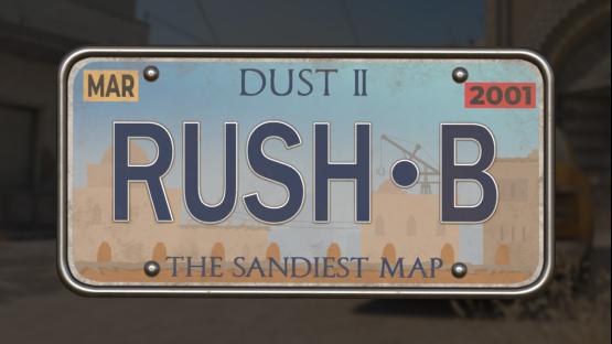 Sticker | Dust 2 state | V2