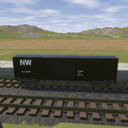 Norfolk & Western Boxcar