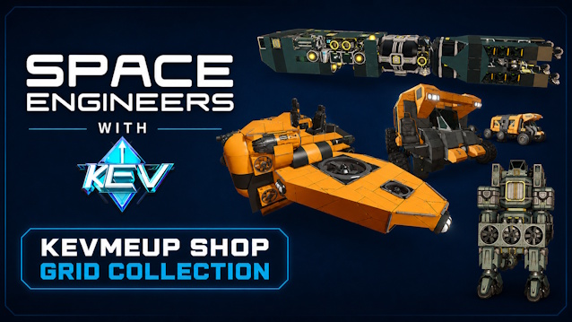 ESAPI - KevMeUp Shop Grid Collection preview