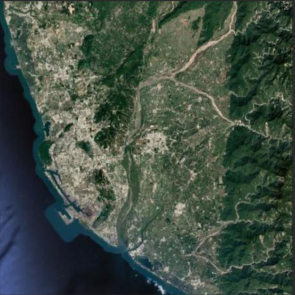 Gaoxiong (Kaohsiung) Map